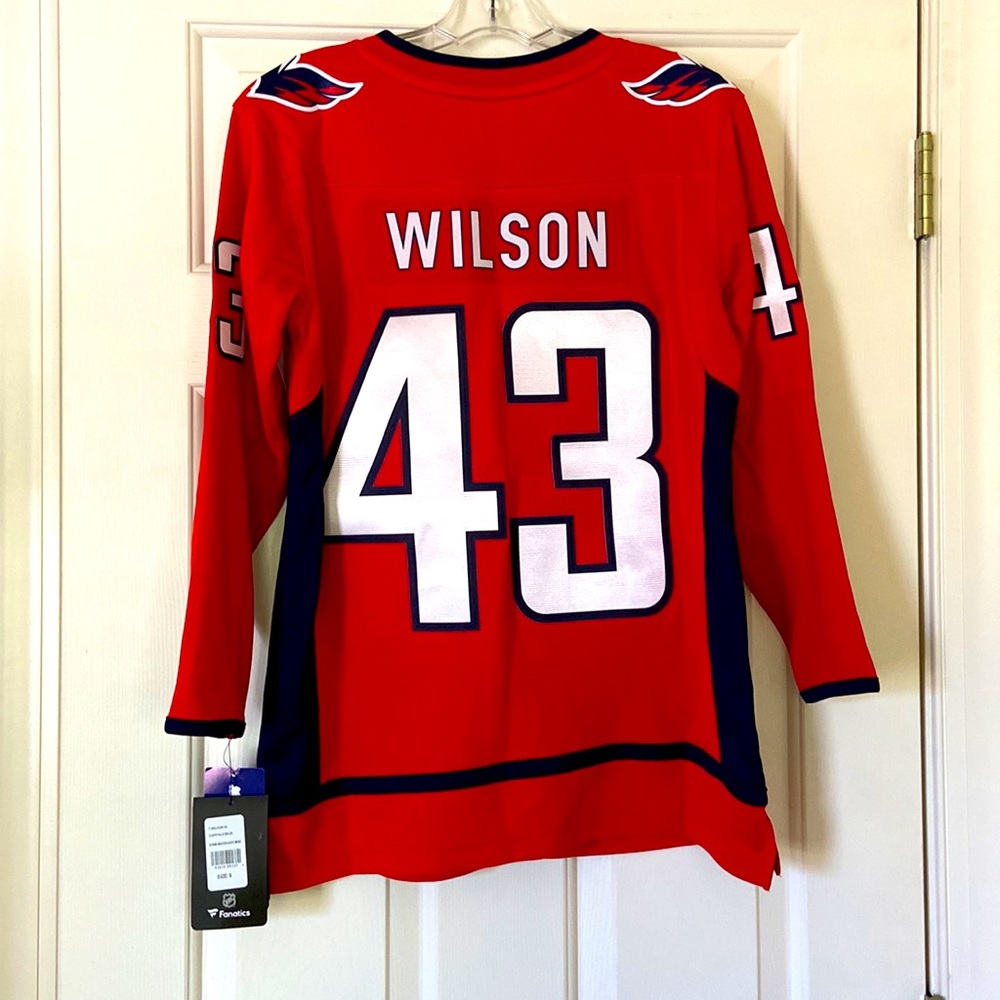 Washington Capitals Tom Wilson #43 Hockey Jersey